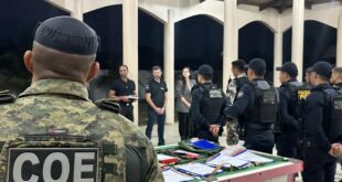 MPAC e PM detonam base do crime organizado em Sena Madureira