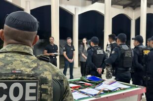 MPAC e PM detonam base do crime organizado em Sena Madureira