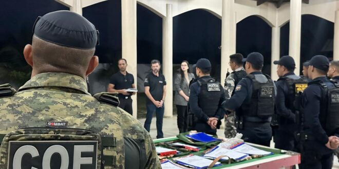 MPAC e PM detonam base do crime organizado em Sena Madureira
