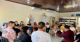 SEASDH leva oficina de Letramento LGBTQIAPN+ para servidores da Casa-Abrigo Mãe da Mata