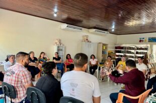 SEASDH leva oficina de Letramento LGBTQIAPN+ para servidores da Casa-Abrigo Mãe da Mata