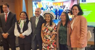 Na ONU, Acre protagoniza debate sobre distribuição de recursos internacionais para moradores da floresta