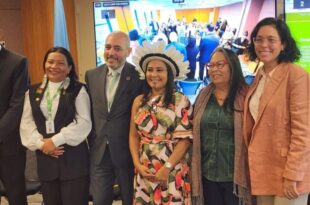 Na ONU, Acre protagoniza debate sobre distribuição de recursos internacionais para moradores da floresta