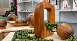 Peças regionais do Acre são apresentadas na Feira Nacional de Artesanato e Cultura, em Fortaleza