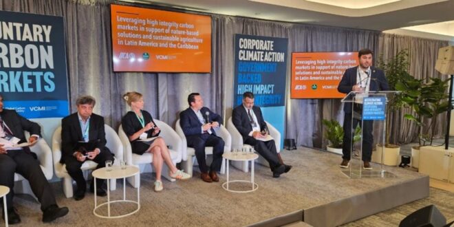 Semana do Clima: Acre destaca avanços para comercialização de créditos de carbono