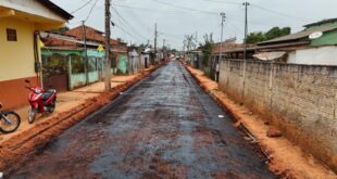 Governo investe R$ 900 mil em asfaltamento em Senador Guiomard