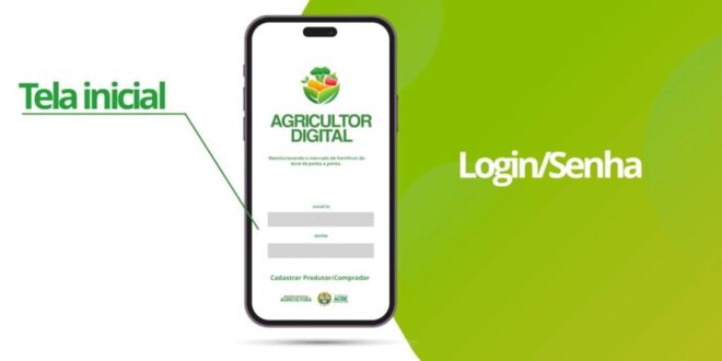 Inovação: aplicativo da Seagri conecta diretamente agricultores a consumidores e comerciantes