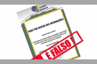 Atenção: comprovante de votação não vale como prova de vida
