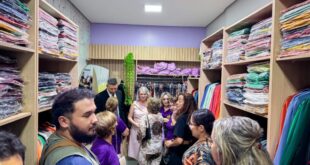 PCAC inaugura “Closet Solidário” para acolhimento de vítimas de violência doméstica e sexual