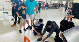 Escolas públicas são campeãs da fase estadual da Olimpíada Brasileira de Robótica