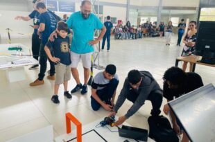 Escolas públicas são campeãs da fase estadual da Olimpíada Brasileira de Robótica
