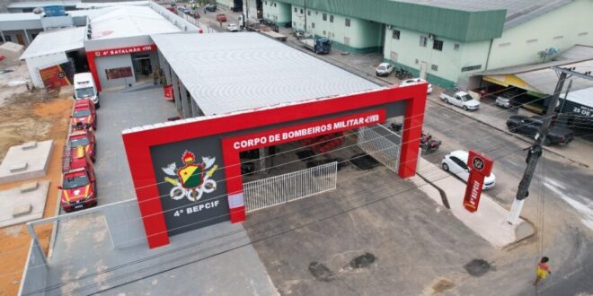 Batalhão do Corpo de Bombeiros em Cruzeiro do Sul é ampliado e revitalizado