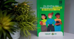 Estado lança cartilha de direitos das mulheres no mercado de trabalho