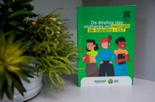 Estado lança cartilha de direitos das mulheres no mercado de trabalho