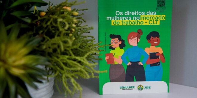 Estado lança cartilha de direitos das mulheres no mercado de trabalho