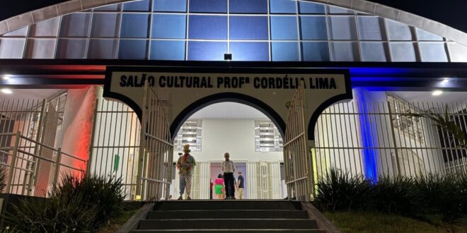 Governo entrega Salão Cultural Professora Cordélia Lima revitalizado