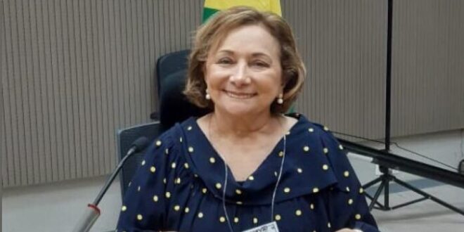 TJAC realiza nesta terça-feira, 10, Sessão Solene em Homenagem aos 49 anos de Magistratura da desembargadora Eva Evangelista