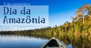 Governo transfere feriado do Dia da Amazônia para a sexta-feira, 6