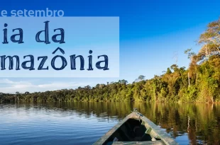 Governo transfere feriado do Dia da Amazônia para a sexta-feira, 6
