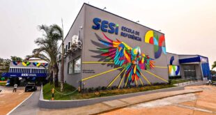 Aula inaugural é celebrada na Escola SESI de Referência do Novo Ensino Médio