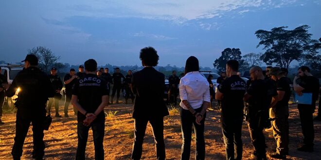 Operação integrada cumpre 16 mandados de prisão contra o crime organizado em Feijó