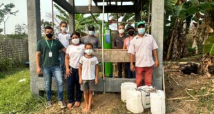 Para mitigar os impactos da seca, Estado instala filtros de água potável em comunidades de áreas protegidas
