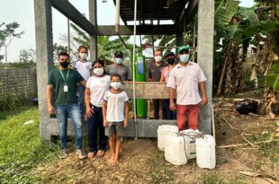 Para mitigar os impactos da seca, Estado instala filtros de água potável em comunidades de áreas protegidas