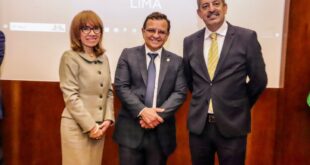 Ao lado do embaixador do Brasil no Peru, Gonzaga participa da abertura da Expoalimentaria e destaca potencial produtivo do Acre