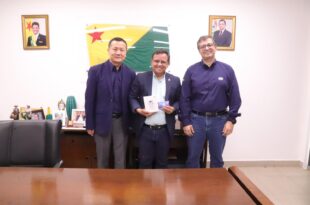 Acre entra de vez na mira comercial do Peru e China: prefeitos e empresários vem ao estado conhecer produtos e participar da Expoacre