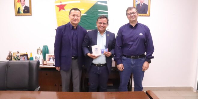 Acre entra de vez na mira comercial do Peru e China: prefeitos e empresários vem ao estado conhecer produtos e participar da Expoacre