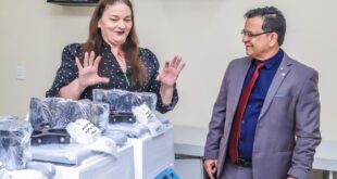 Gonzaga entrega equipamentos ao Serviço de Assistência Especializada para agilizar exames médicos