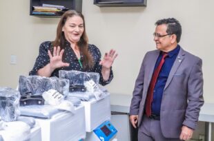 Gonzaga entrega equipamentos ao Serviço de Assistência Especializada para agilizar exames médicos
