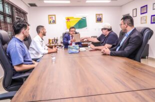 Em reunião com governo Gonzaga destaca incentivo da Aleac à inovação tecnológica e capacitação de jovens acreanos
