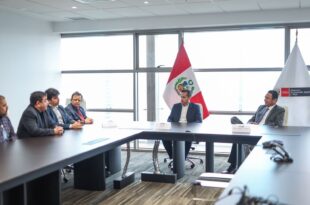 Gonzaga se reúne com ministro da Agricultura do Peru para facilitar exportação dos produtos acreanos para o país vizinho