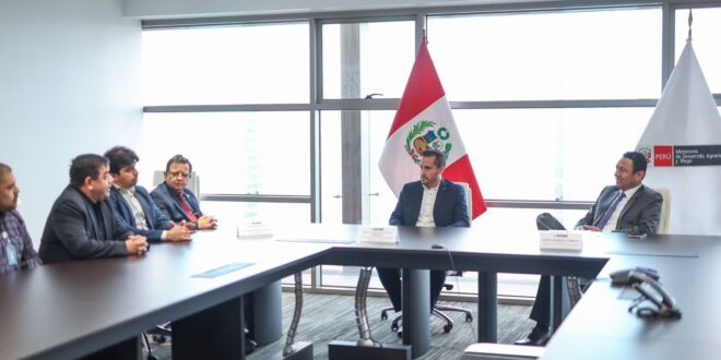 Gonzaga se reúne com ministro da Agricultura do Peru para facilitar exportação dos produtos acreanos para o país vizinho