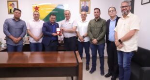 Gonzaga e secretários de Estado debatem com o governo peruano integração comercial através do Megaporto das Américas
