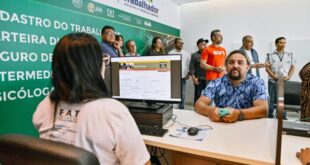 Sine registra 191 vagas para trabalho formal nesta terça