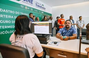 Sine registra 191 vagas para trabalho formal nesta terça