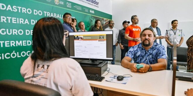 Sine registra 191 vagas para trabalho formal nesta terça