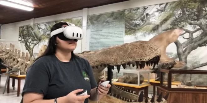 Ufac disponibiliza tour virtual pelo Museu de Paleontologia na Expoacre