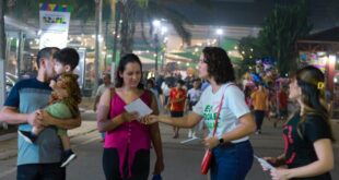 Hemoacre realiza campanha de sensibilização para novos doadores durante a Expoacre