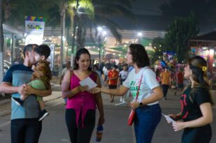 Hemoacre realiza campanha de sensibilização para novos doadores durante a Expoacre