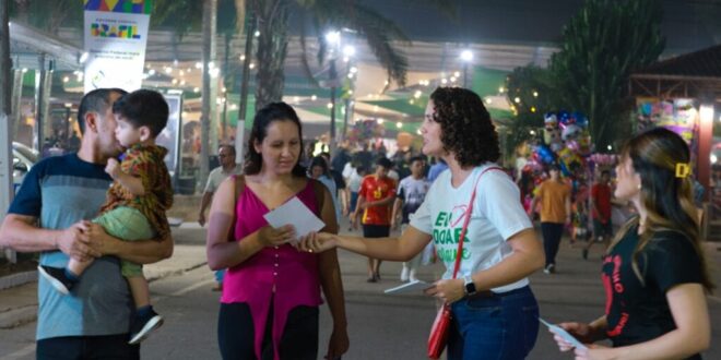 Hemoacre realiza campanha de sensibilização para novos doadores durante a Expoacre