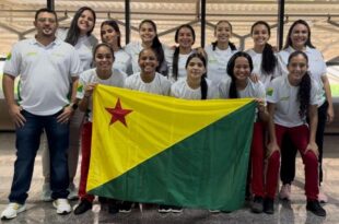Estudantes do Acre participam da segunda edição do campeonato brasileiro de futsal sub-17