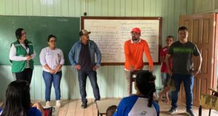 Ouvidoria da Educação vai até Porto Walter para dialogar com a comunidade escolar