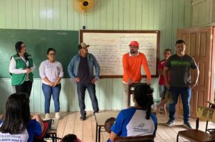 Ouvidoria da Educação vai até Porto Walter para dialogar com a comunidade escolar