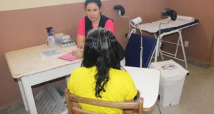 Iapen realiza ação de saúde para mulheres privadas de liberdade