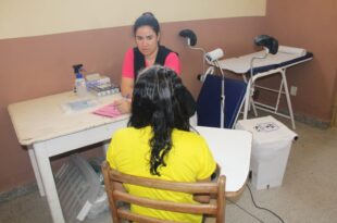 Iapen realiza ação de saúde para mulheres privadas de liberdade