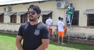 Iapen investe em capacitação para detentos da Unidade Penitenciária de Senador Guiomard