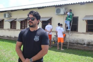 Iapen investe em capacitação para detentos da Unidade Penitenciária de Senador Guiomard